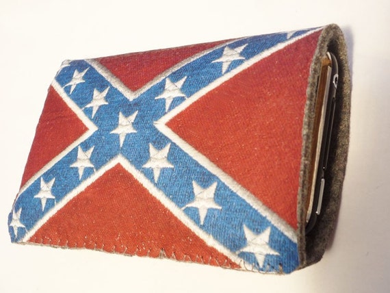 Confederate Rebel Flag iPhone Case