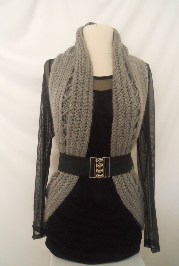 Free crochet circle vest patterns for ladies size