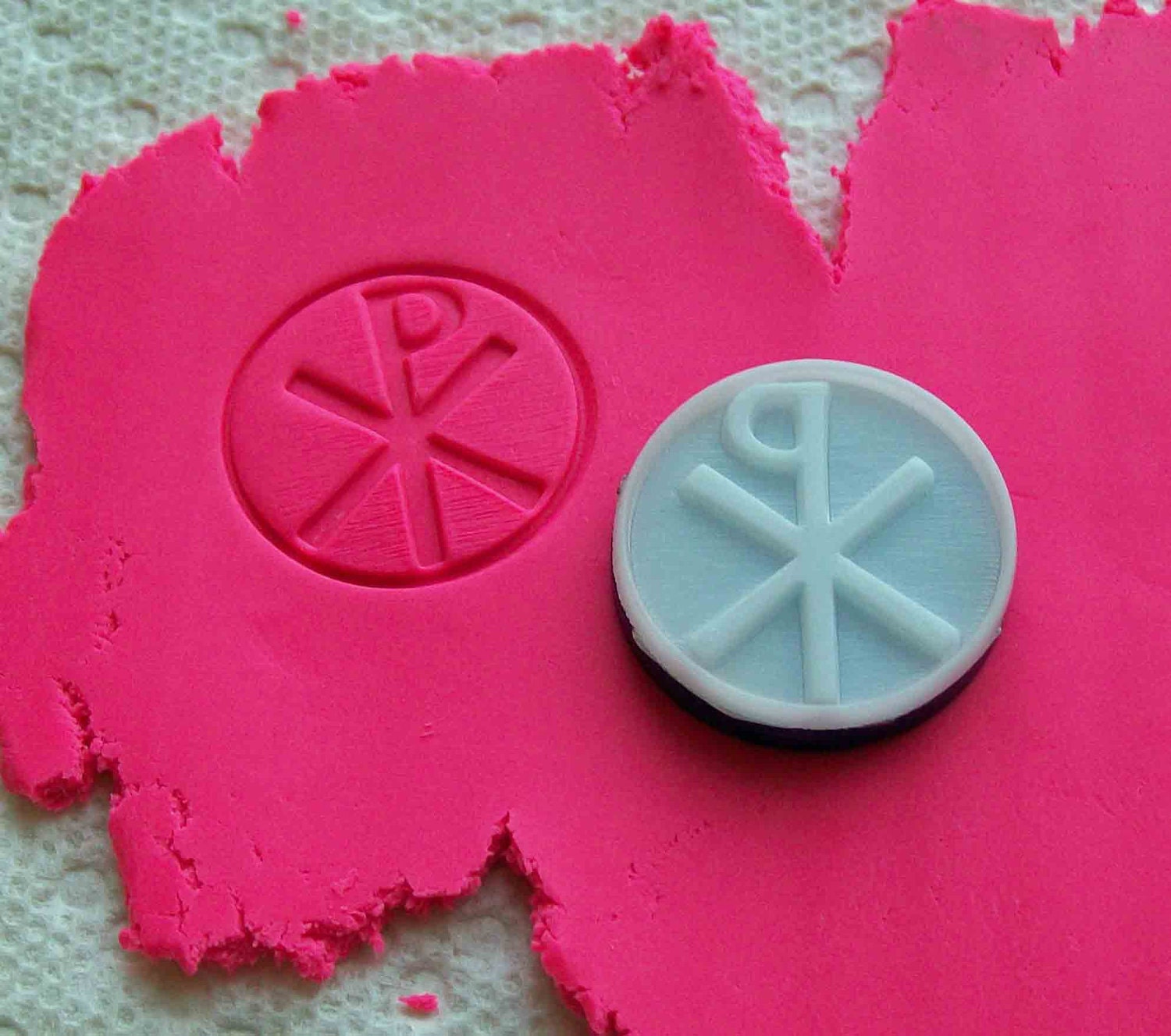 Polymer Clay Stamps custom made with your graphic or design