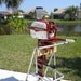 Portable Drink Blender 1958 Johnson Outboard Motor Gas Powered