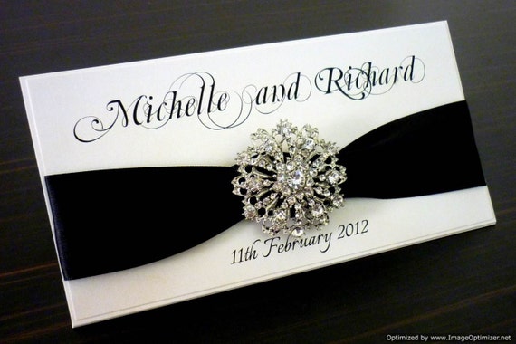 Elegant Wedding Invitations Samples 1