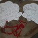 Destash Crafts - Color Your Own Mitten Ornament Gift Tag Kit Kids Activity Supplies Christmas Yule Holiday Winter Gloves Paper Cardstock
