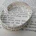 Custom Literary Quote Cuff Bracelet