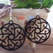 Black Classic Earrings