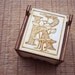 Secret Wood Box - Letters Collection - K -