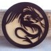 Wood Dragon Wall Hanging