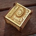 Secret Wood Box - Letters Collection - P -