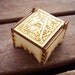 Secret Wood Box - Letters Collection - A -
