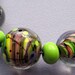 Hello Spring - Handmade Lampwork Bead Set (9) by Anne Schelling, SRA