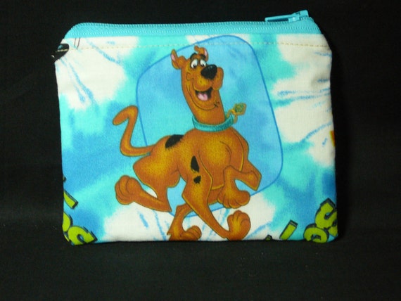 scooby doo plush purse