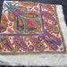 Beautiful Ivory Paisley Wool Scarf - 28 x 28 Square - Robinson Golluber