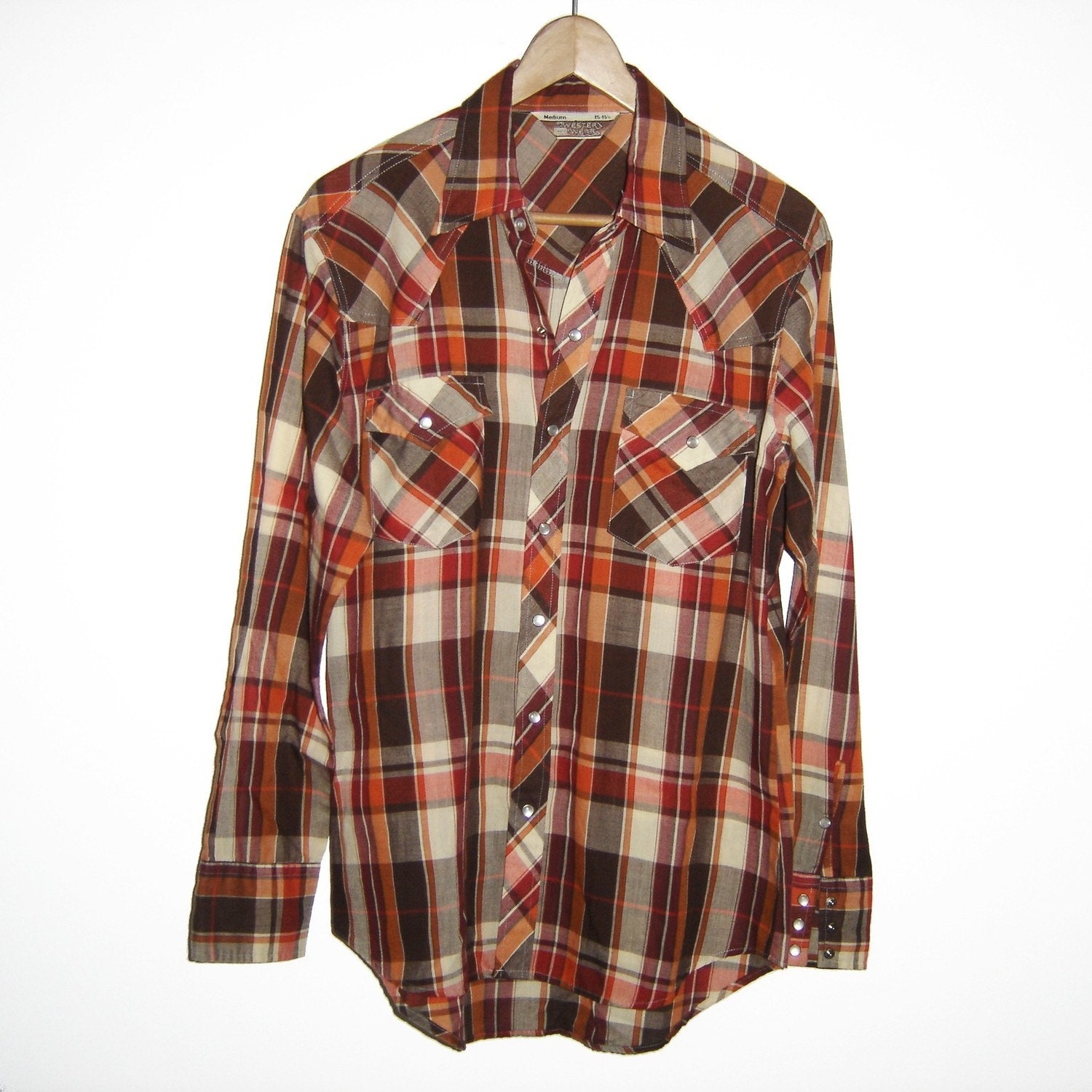 sears western shirts