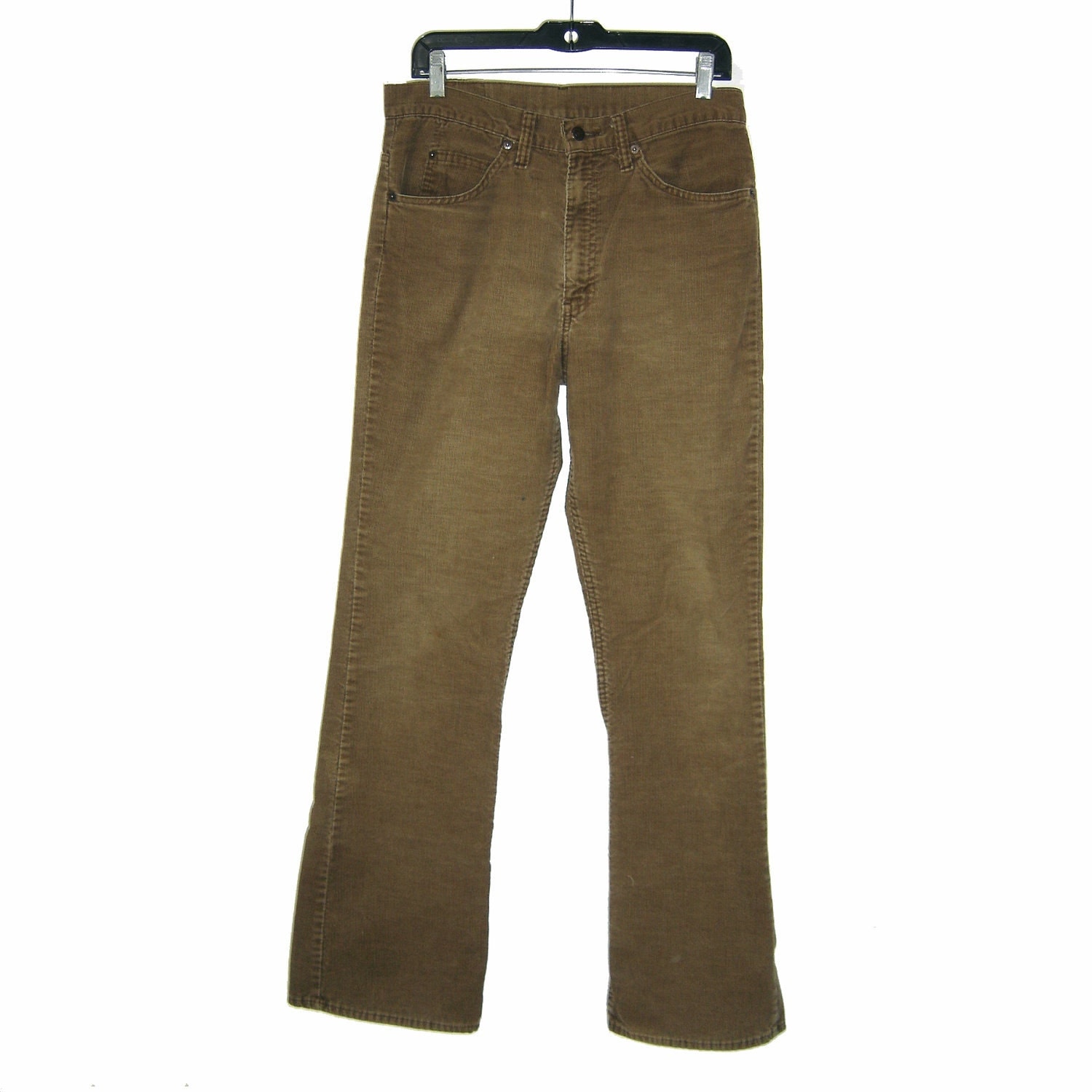 Vintage 1982 LEVI'S LEVIS 517 Bootcut Brown Corduroy Jeans