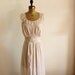 Vintage Off-White Artemis Nightgown