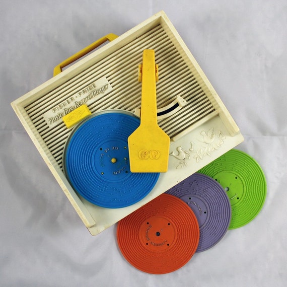 fisher price record player classic