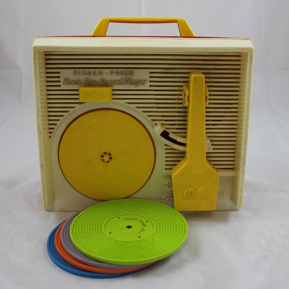 fisher price record player stores