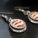Real Baseball Custom Earrings