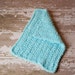 SALE Mini Blanket Basket Stuffer Newborn Prop Blue Ready to Ship