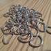5/8" D Rings Pack of 20