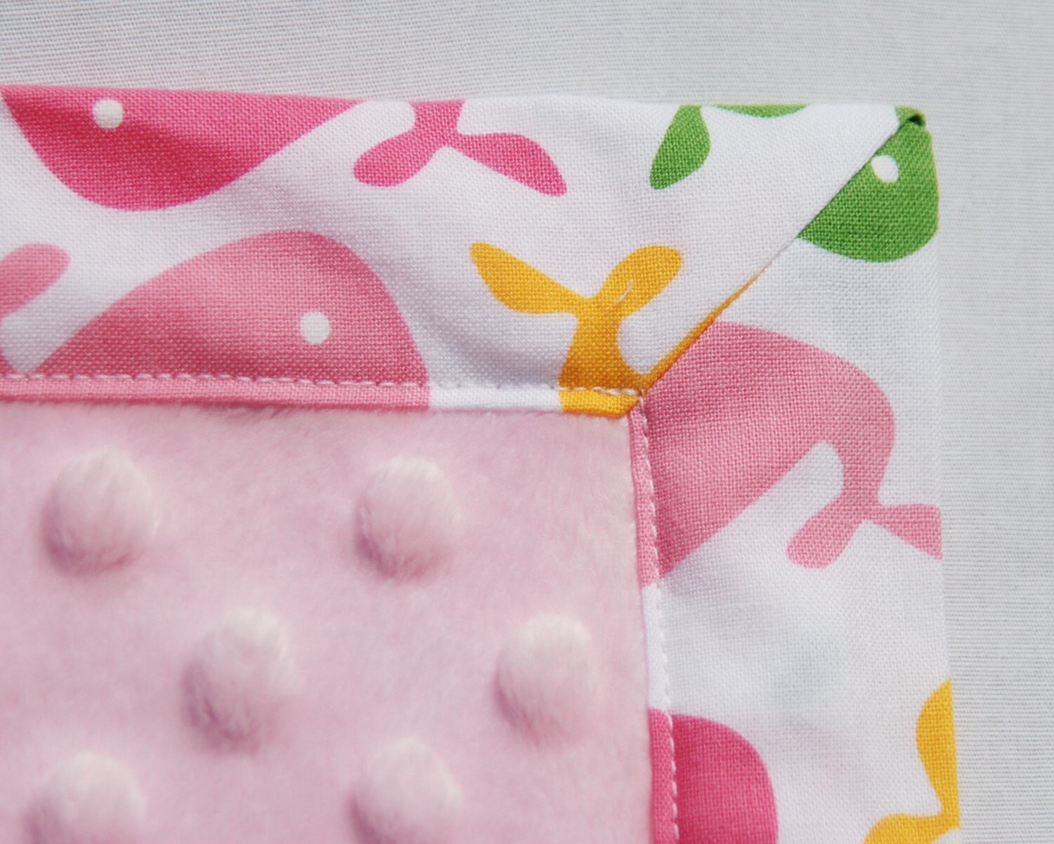 The Boco Stroller Size Minky Baby Blanket Urban by BocoBaby