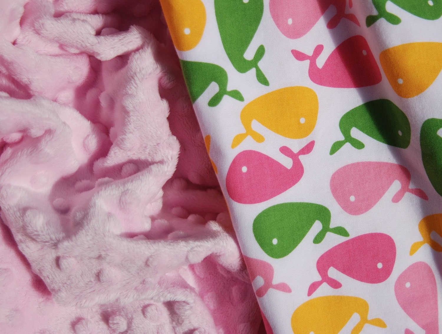 The Boco Stroller Size Minky Baby Blanket Urban by BocoBaby