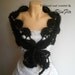 WOMEN CROCHETED SCARF, Women Muffler Scarf, Women Crocheted Loop Scarf, Elegant Crocheted Scarves, Cold Season Accessories