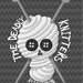 Illustration Yarn Halloween Mini Print - The Deadly Knitters Association