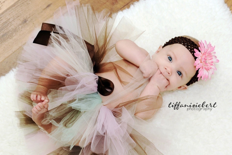 VINTAGE tutu skirt with matching by alliballiboutique on Etsy