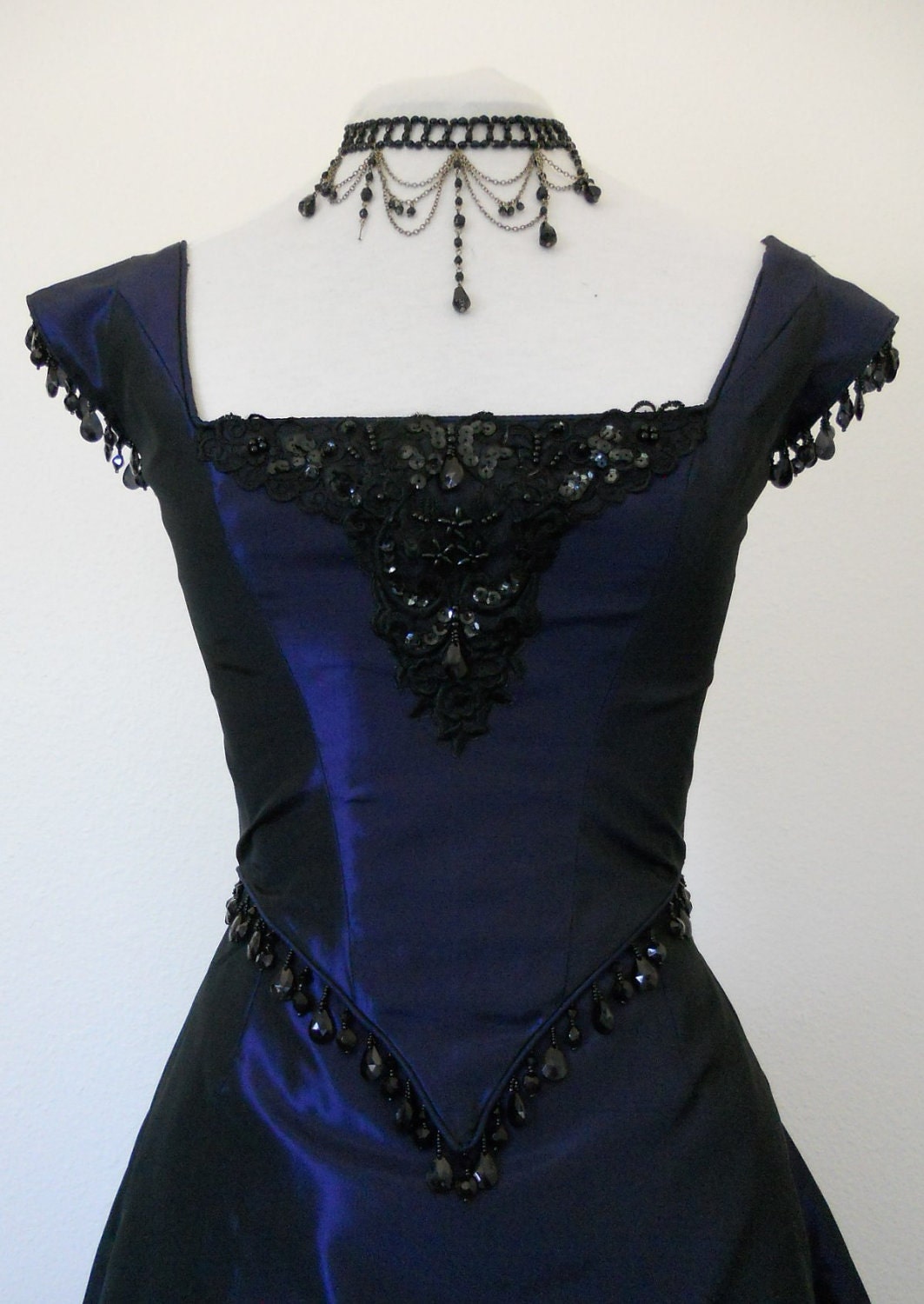 Gothic Homecoming Dresses