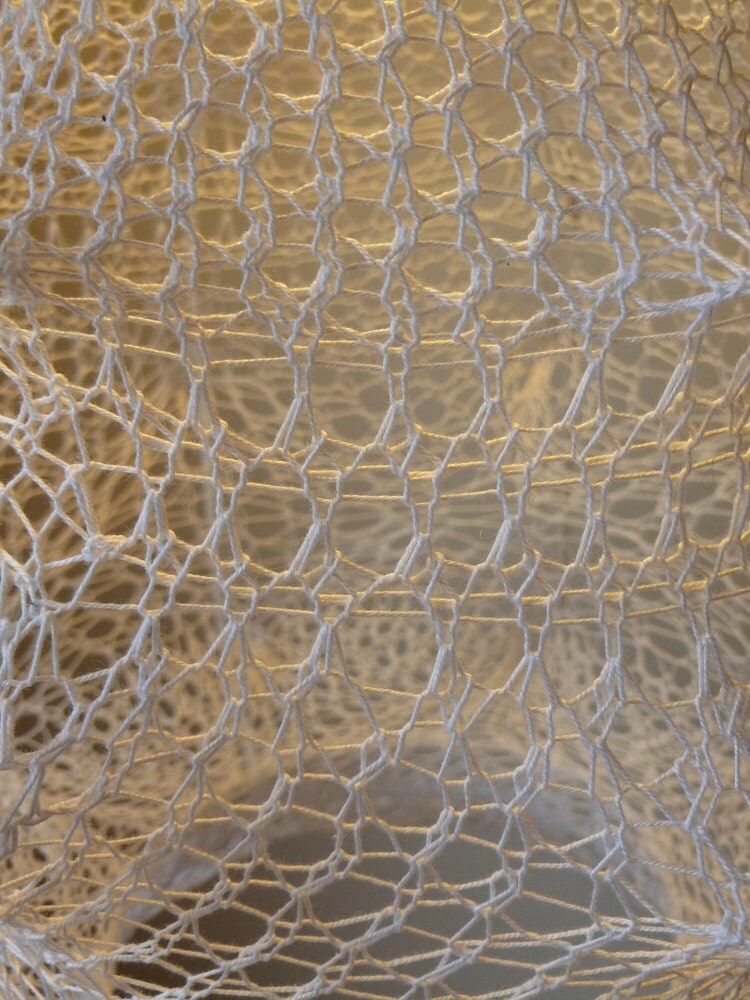 Ethereal Cocoon Lampshade by abigaildace on Etsy