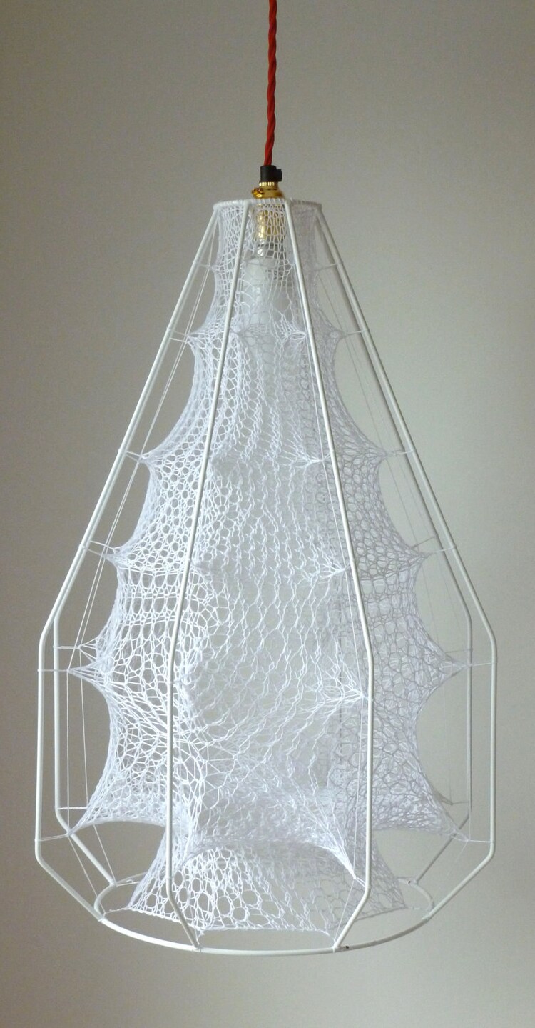 Ethereal Cocoon Lampshade by abigaildace on Etsy