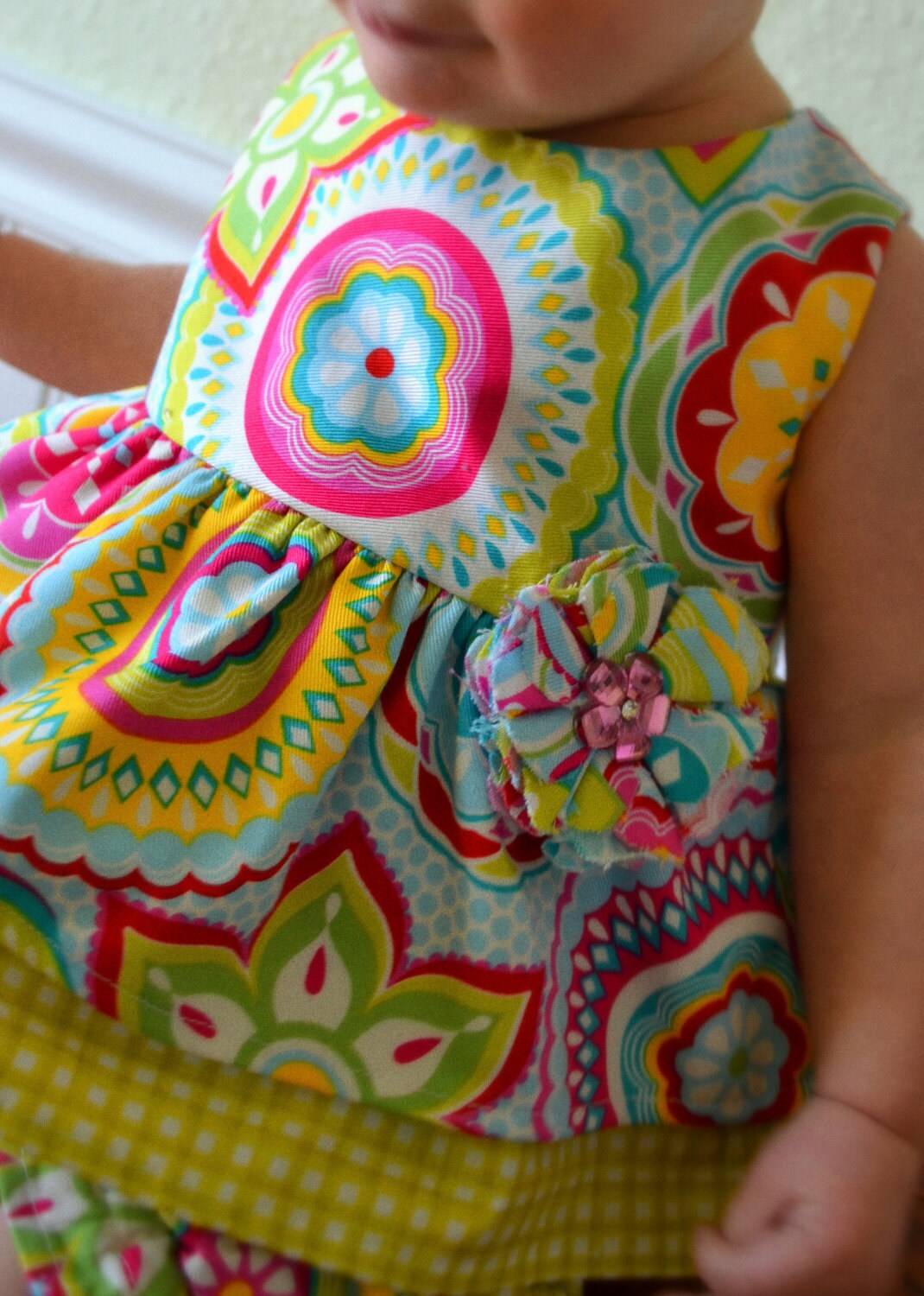 Baby Girl Sewing Pattern The Hannah Design by MyLittlePlumcake