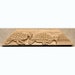 Oshiwa Carved Wood Printing Stamp, Partridge Design, 9.25''x 2.5'', Item 6-5-115