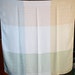 Vintage Art Deco Tablecloth Pastel Damask 50 x 50
