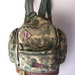Vintage CABELA's Camo Military Rucksack