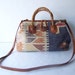 Vintage Southwestern Carpet Purse Bag