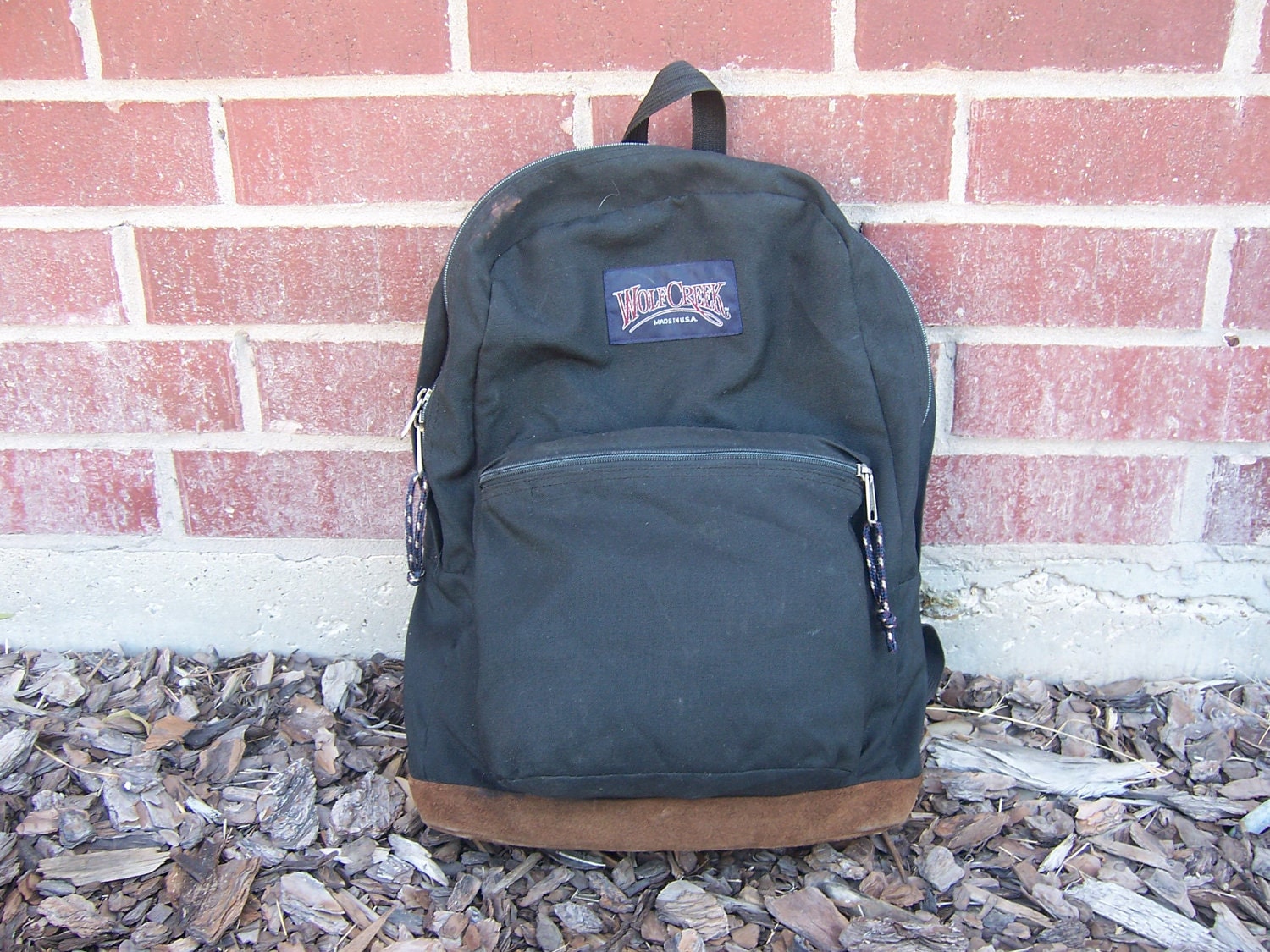 Vintage Wolf Creek Backpack