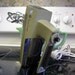 Vintage Sage Green General Electric Hand-Held Mixer