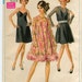 Vintage Dress and Slip or Slip Dress Sewing Pattern - Simplicity 7947 - Size 12