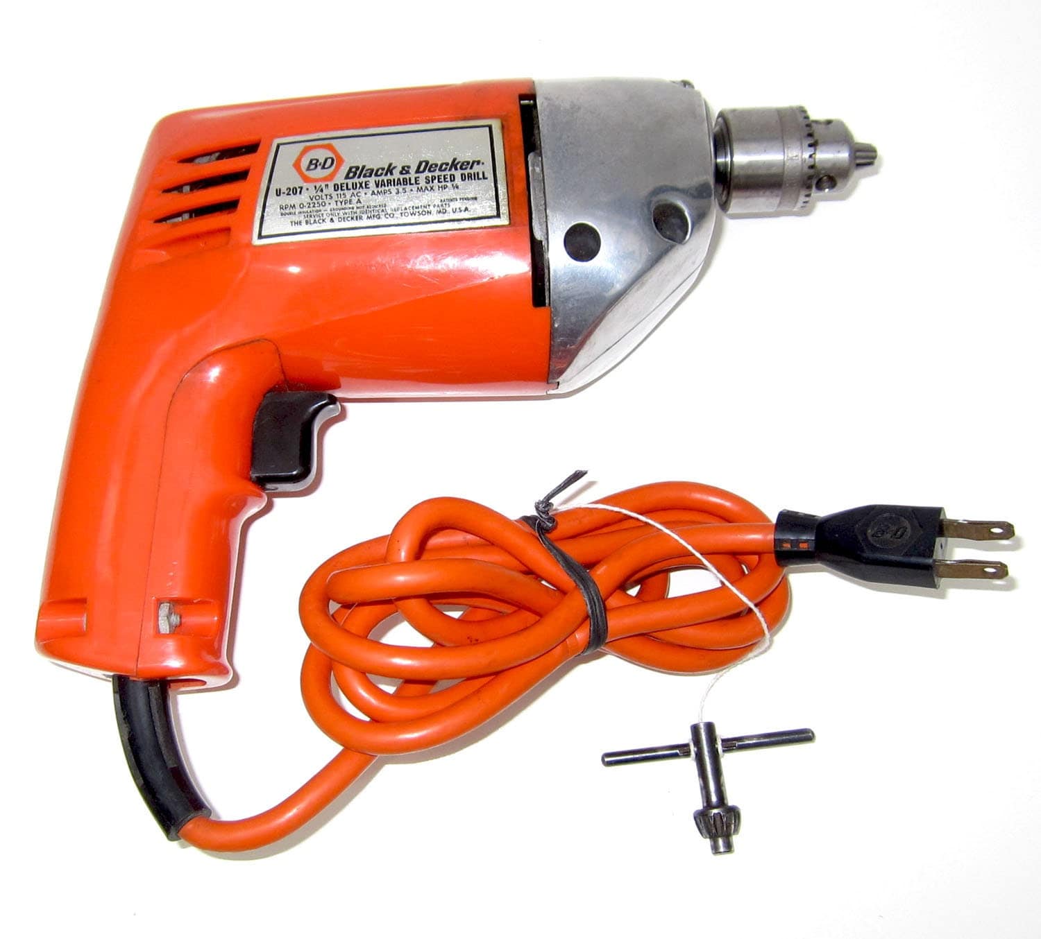 Vintage Electric Drill 74