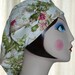 MONKEY BUSINESS Banded Bouffant Surgical Cap by Nurseheadwear