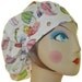 April Showers Spring Banded Bouffant Surgical Cap