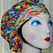 The BIG Crayon Box Banded Bouffant Surgical Cap