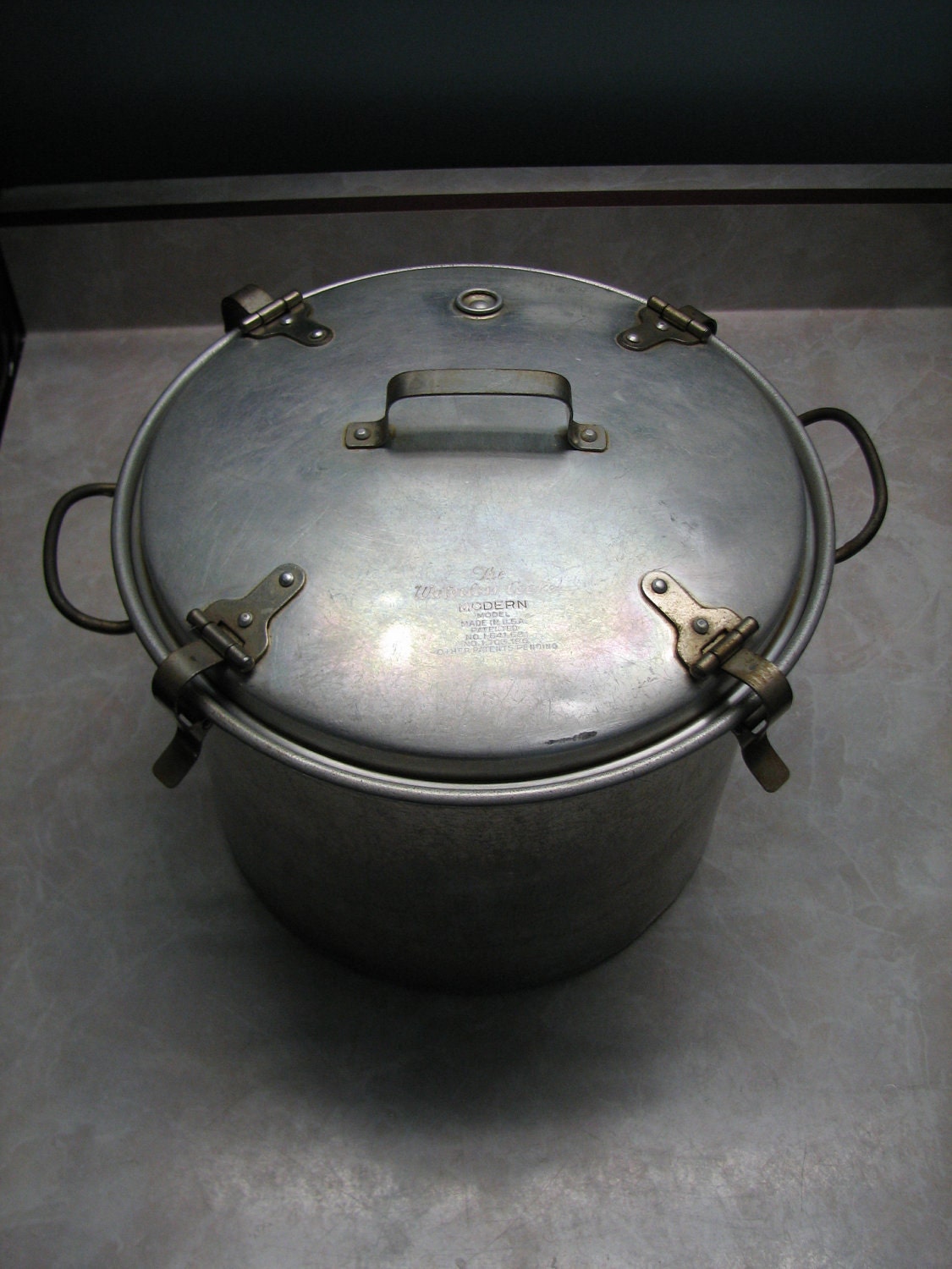 Antique Waterless Cooker Pressure Cooker Canner Recipe