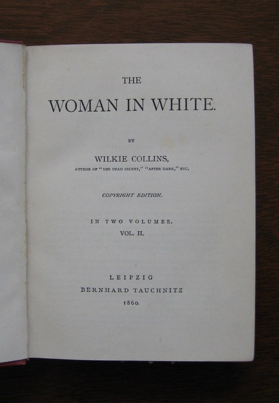 the woman in white wilkie