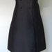 1960s Mod Space-Age Coat Style Dress