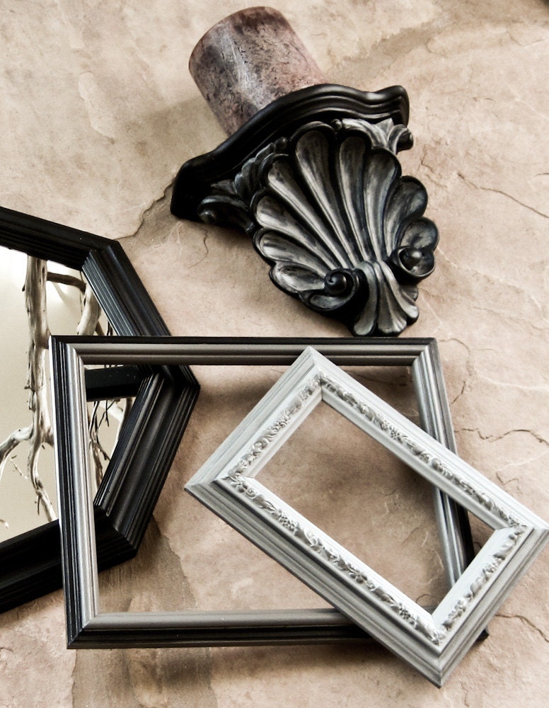 Wall Mirror Frame Arrangement