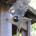 RESERVED--Special Sale Price--Darkness There, And Nothing More---The Raven--- Sterling Totem Pendant