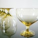 Vintage Wine Goblet American Modern Russel Wright Stem