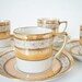 Shabby Chic Demitasse Cup Set Noritake China